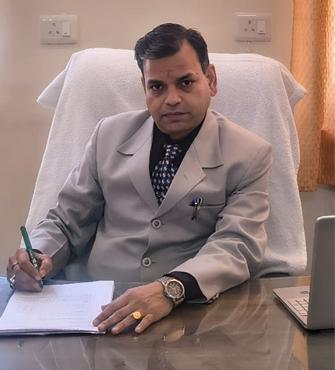 Principal's S. K. Sharma